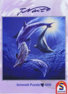 Dolphins at Play, 1000 brikker (1)